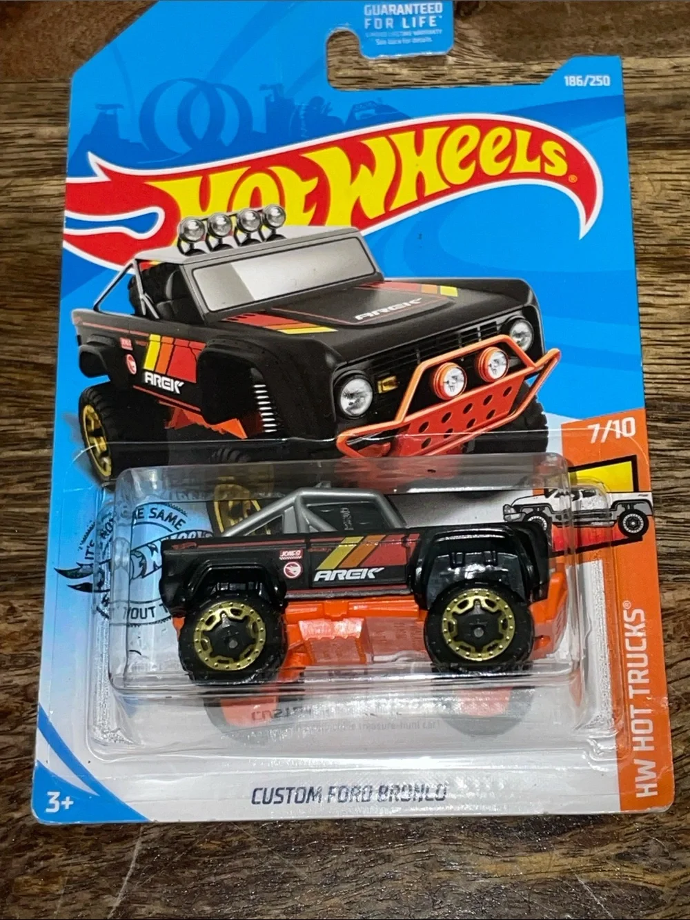 Hot Wheels custom ford